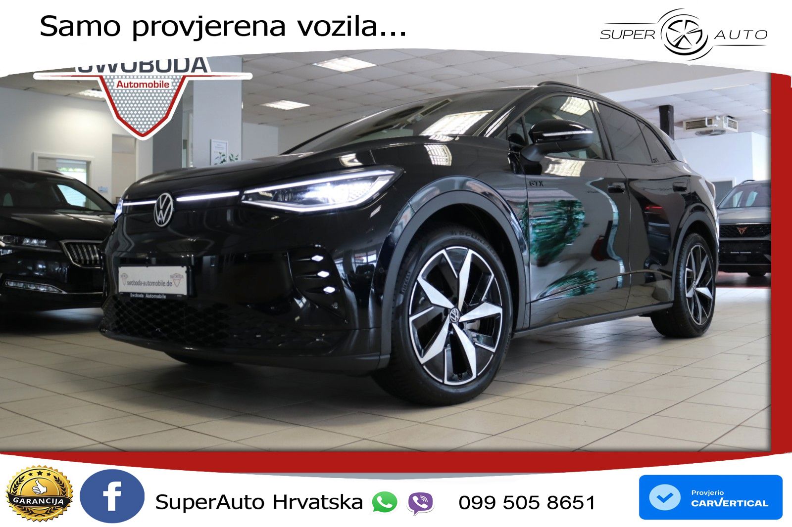 Volkswagen ID.4 GTX 82 kWh (299 KS) 4MOTION