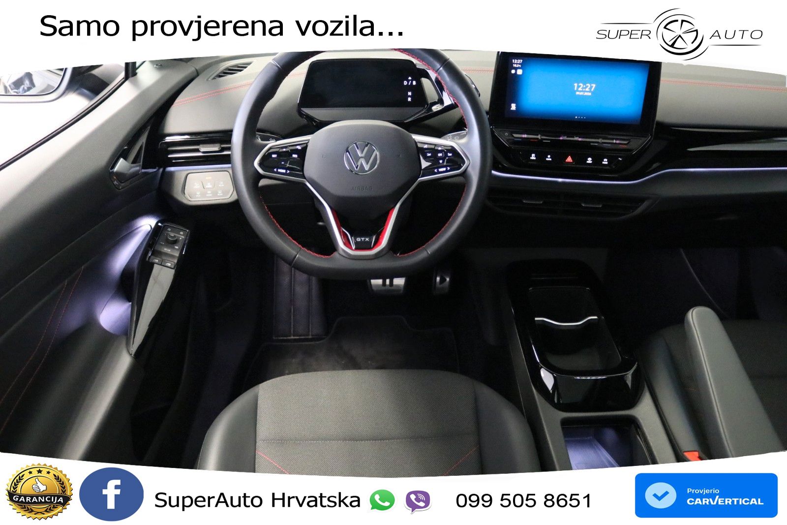 Volkswagen ID.4 GTX 82 kWh (299 KS) 4MOTION