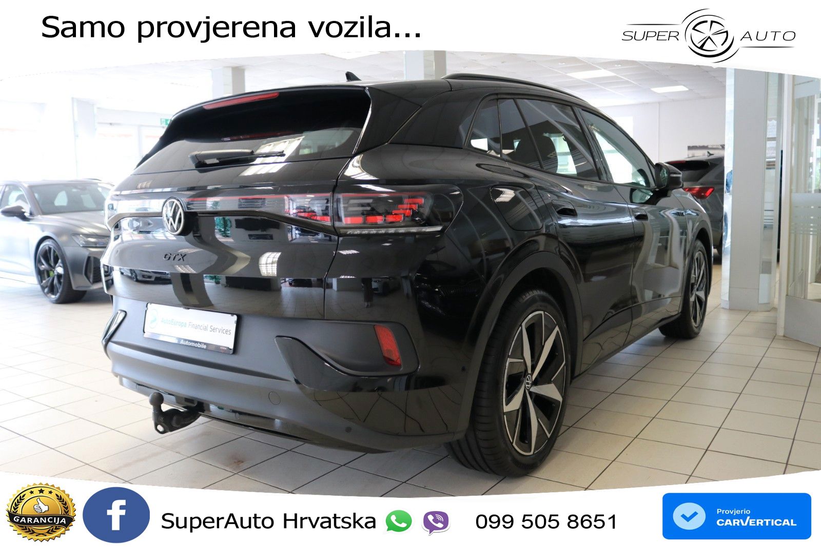 Volkswagen ID.4 GTX 82 kWh (299 KS) 4MOTION