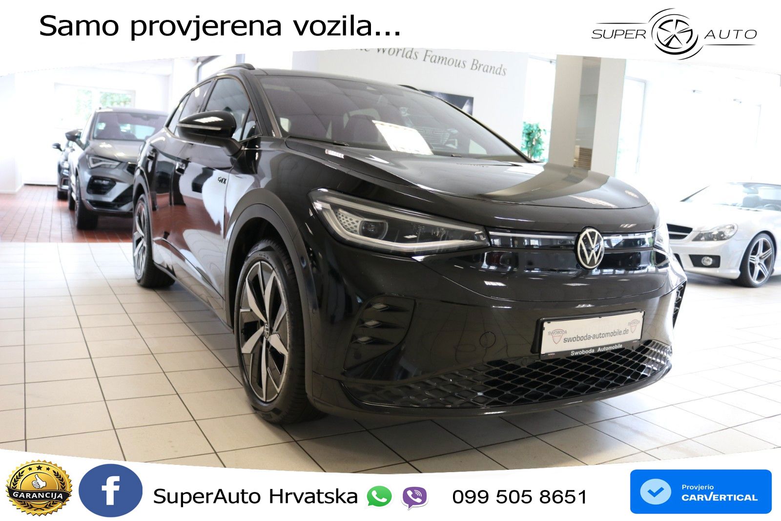 Volkswagen ID.4 GTX 82 kWh (299 KS) 4MOTION
