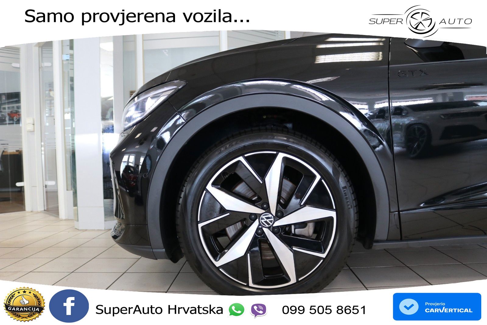 Volkswagen ID.4 GTX 82 kWh (299 KS) 4MOTION