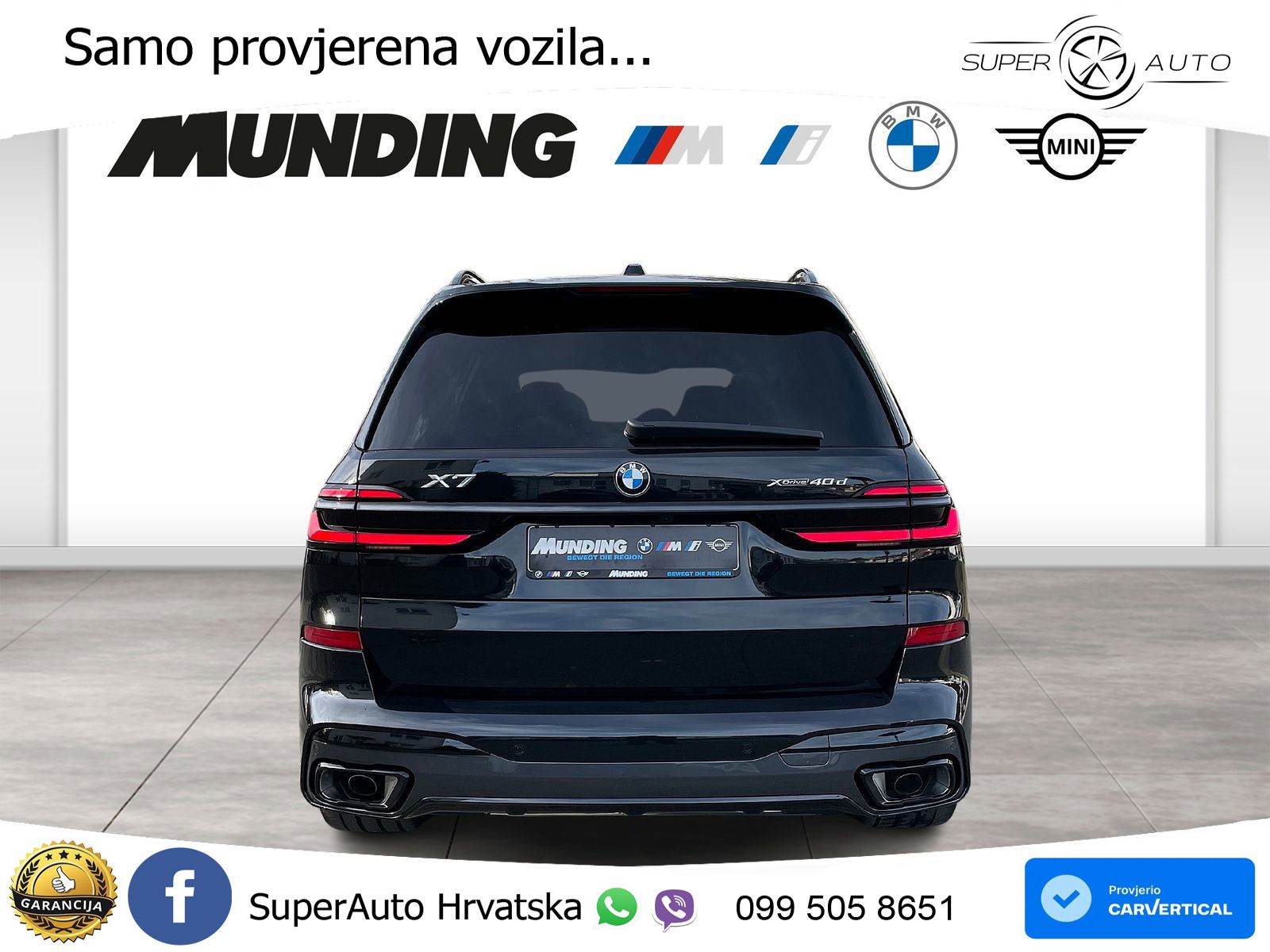 BMW X7 40d (352 KS) xDrive Steptronic