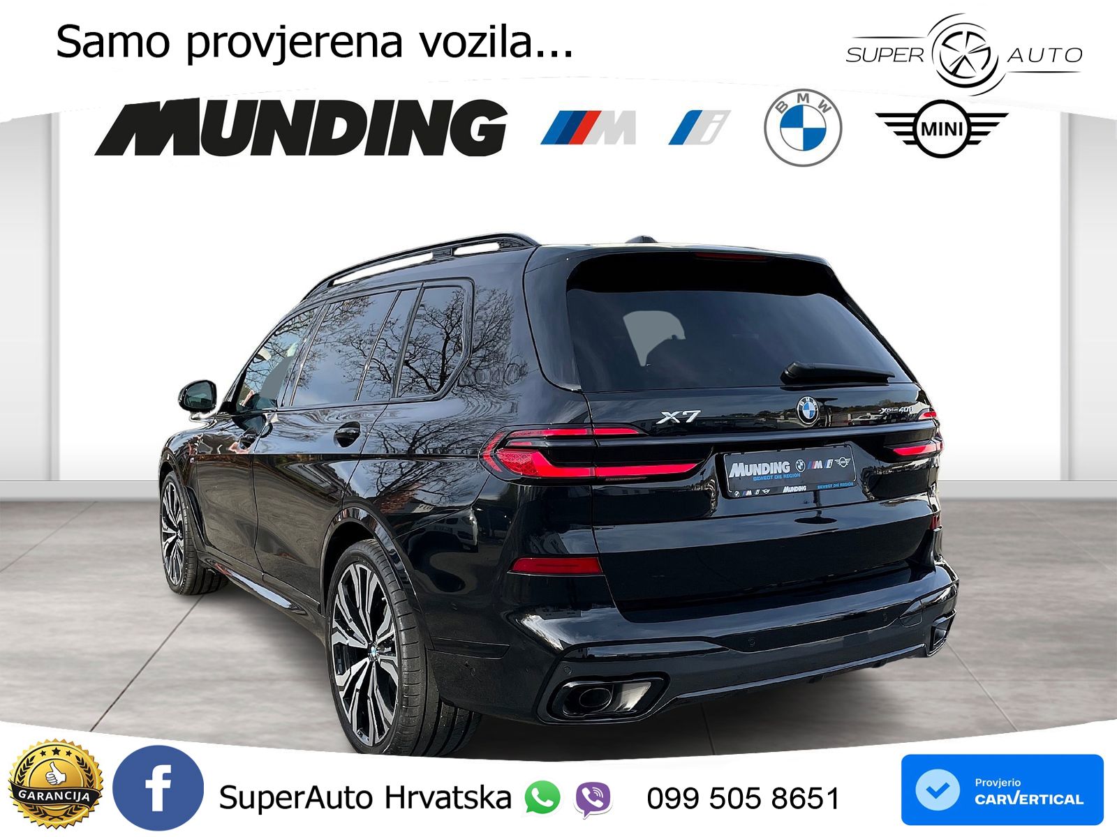 BMW X7 40d (352 KS) xDrive Steptronic