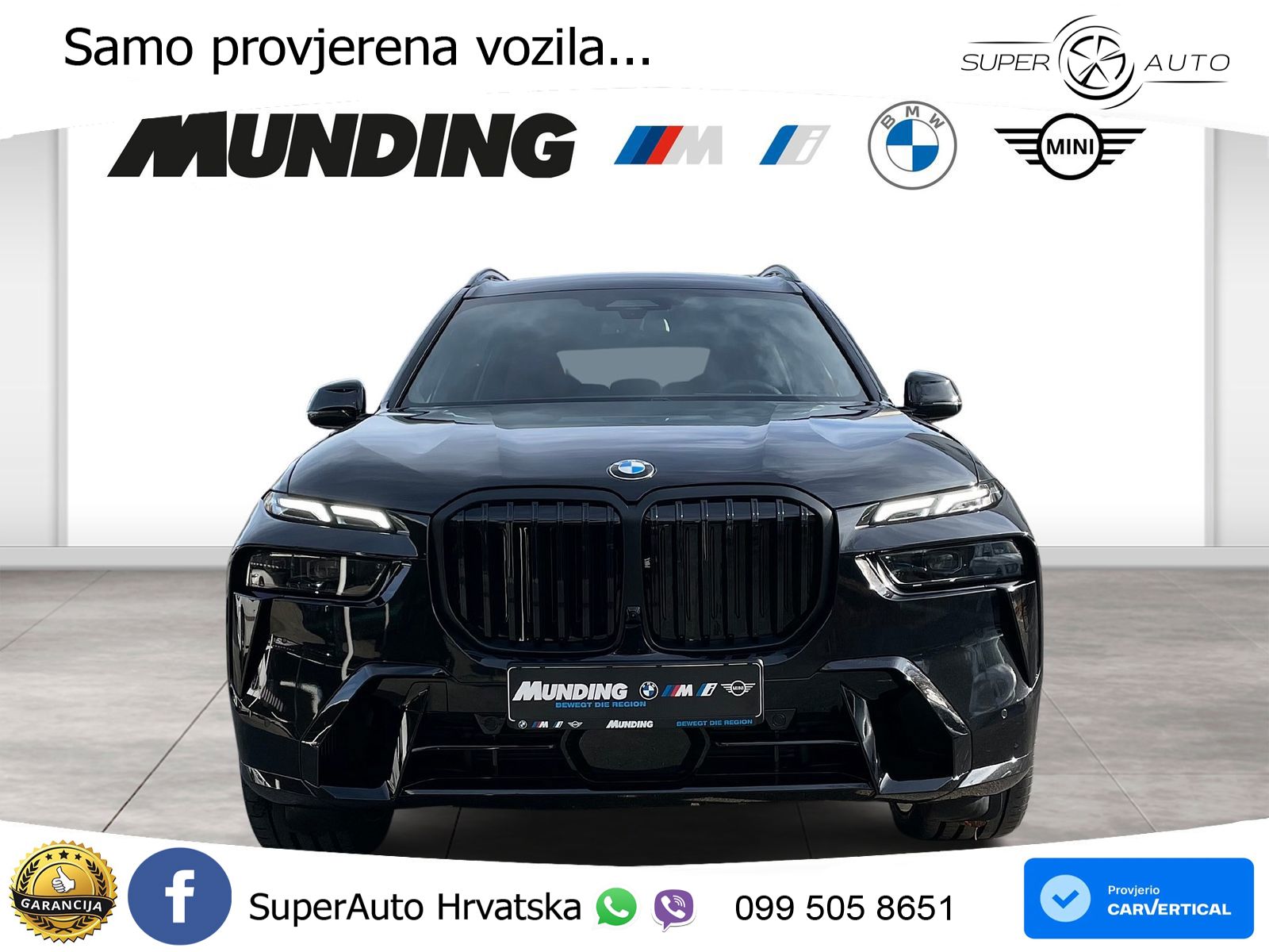 BMW X7 40d (352 KS) xDrive Steptronic