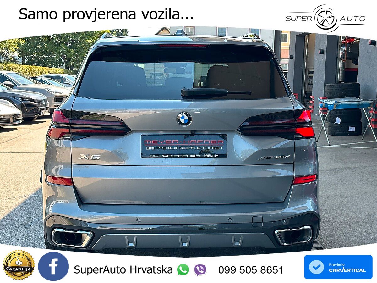 BMW X5 30d (298 KS) xDrive Steptronic
