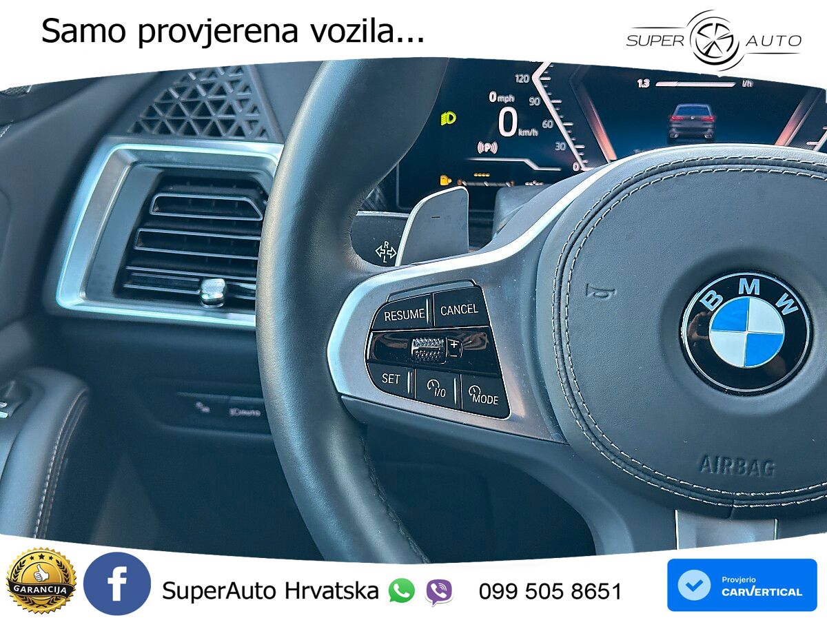 BMW X5 30d (298 KS) xDrive Steptronic