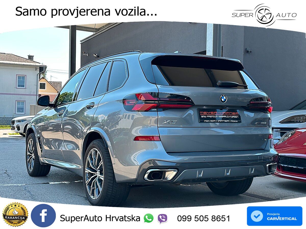 BMW X5 30d (298 KS) xDrive Steptronic