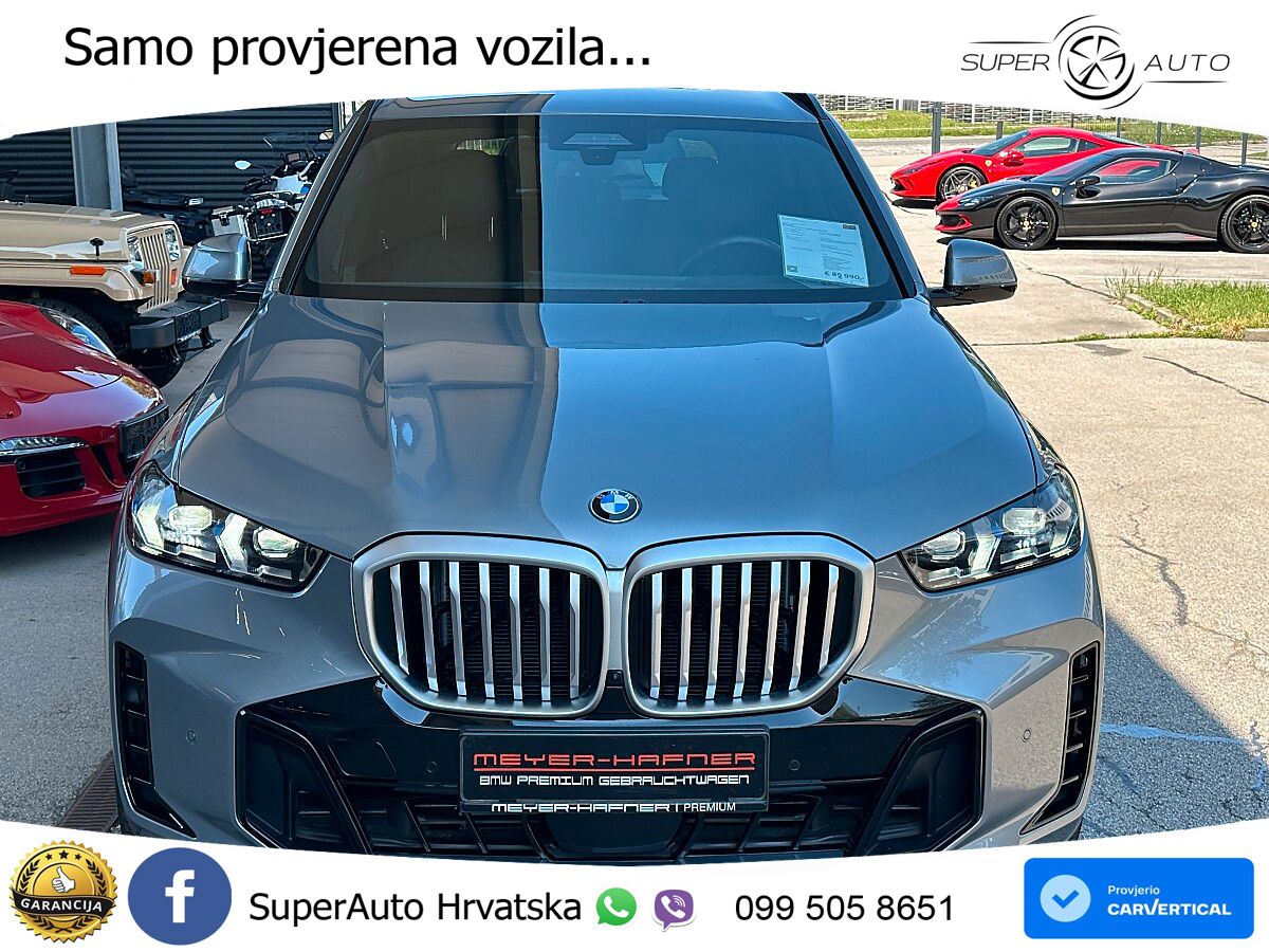 BMW X5 30d (298 KS) xDrive Steptronic