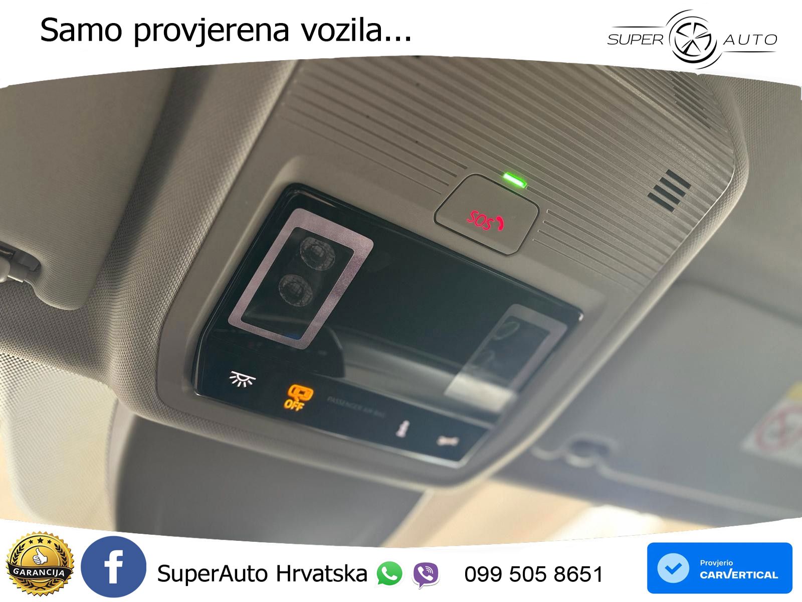VW Golf LED+GR SJED+ACC