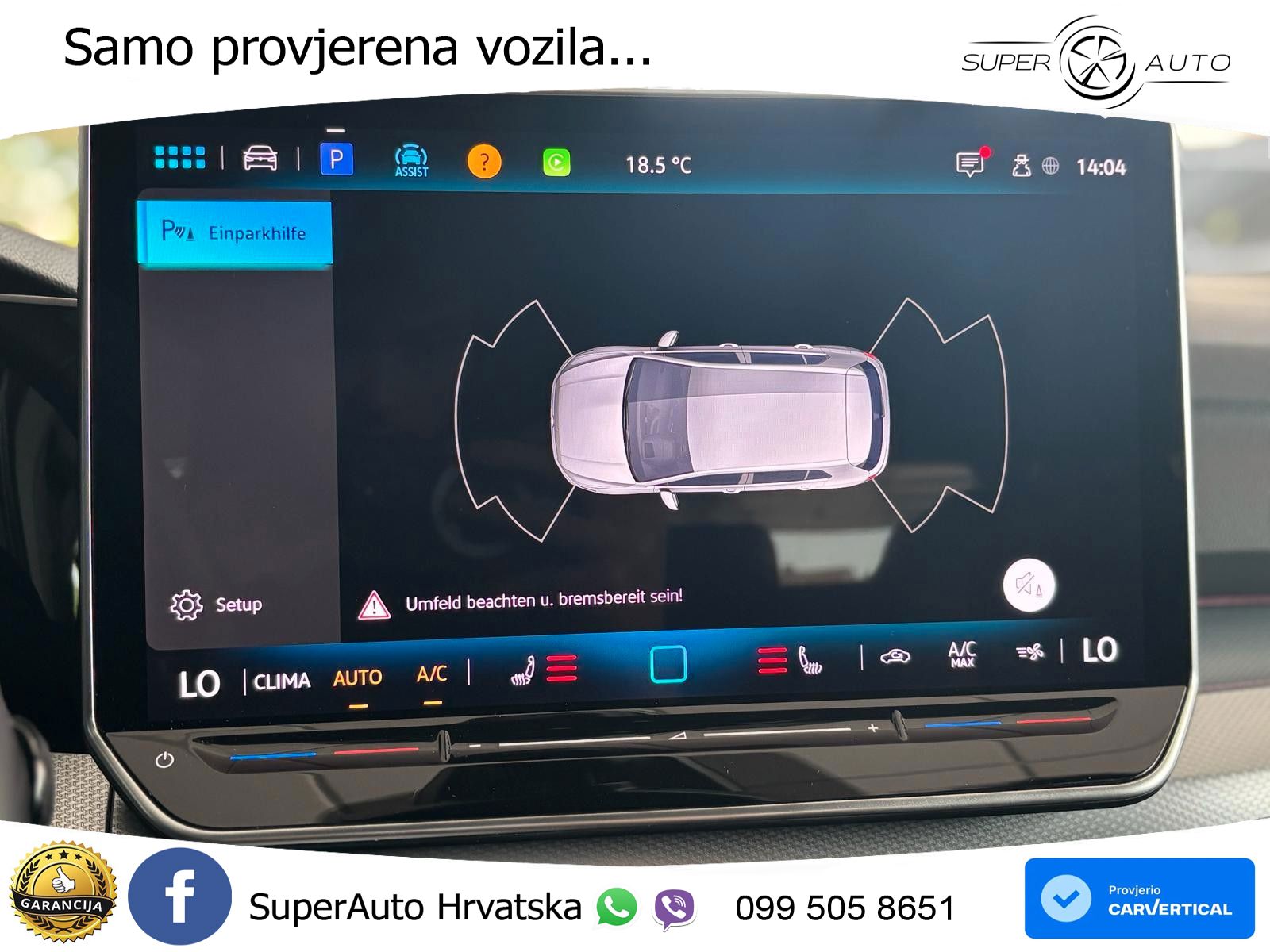 VW Golf LED+GR SJED+ACC