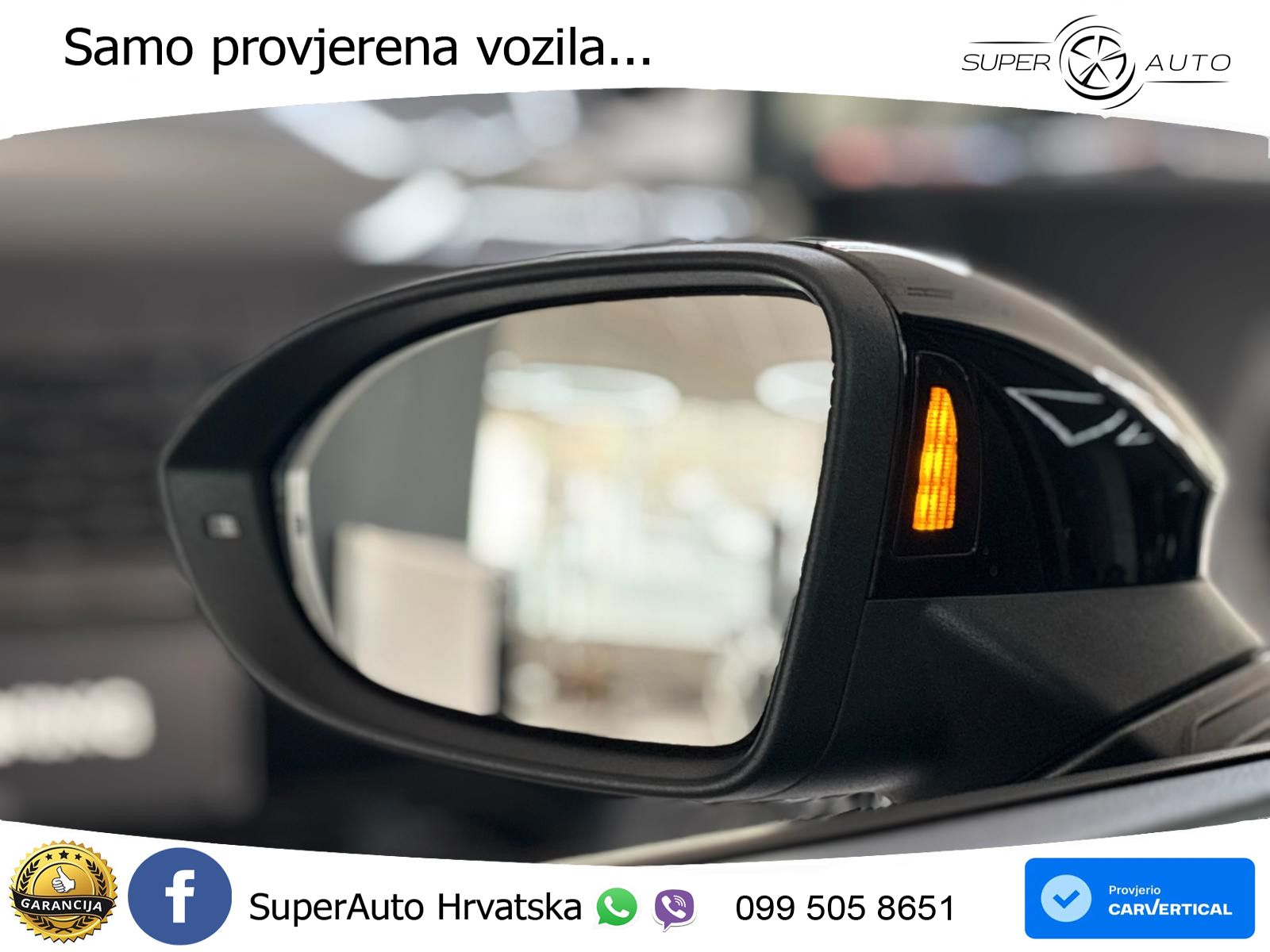 VW Golf LED+GR SJED+ACC