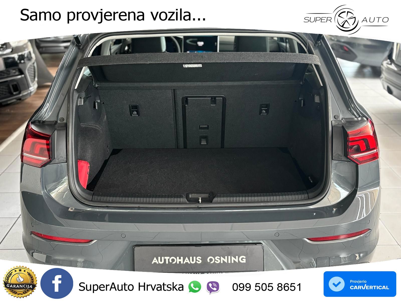 VW Golf LED+GR SJED+ACC