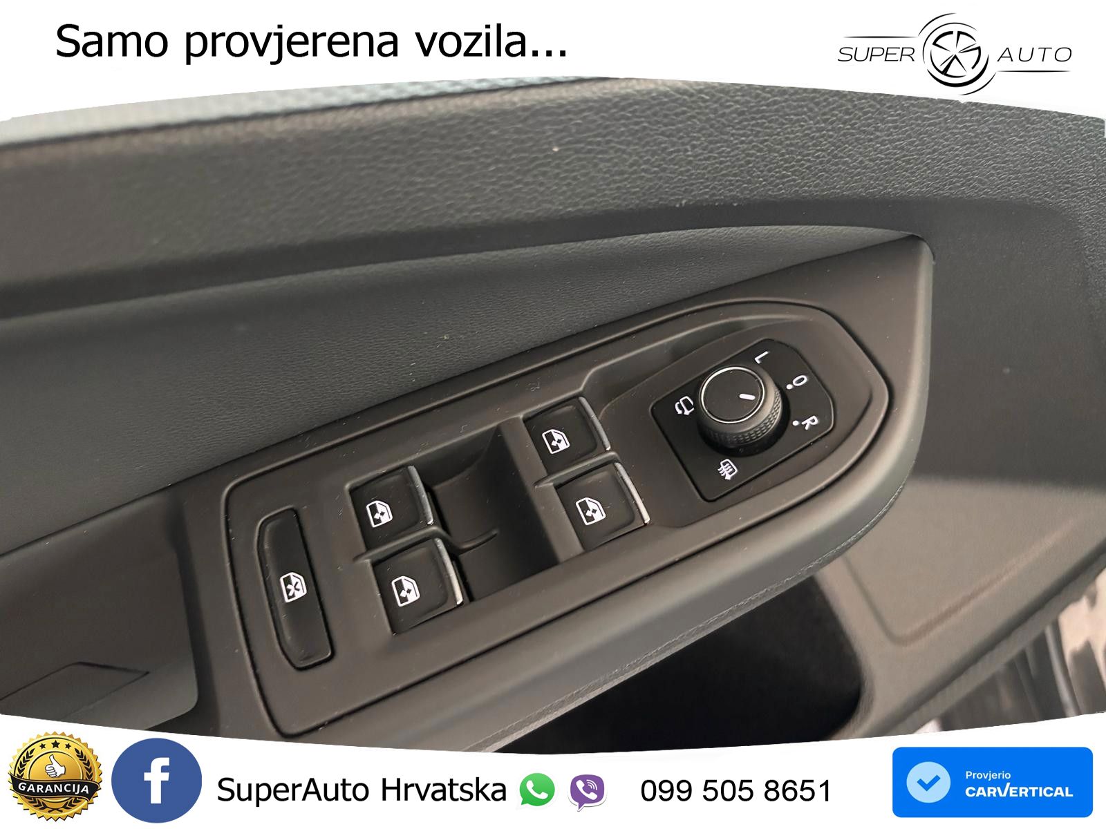 VW Golf LED+GR SJED+ACC