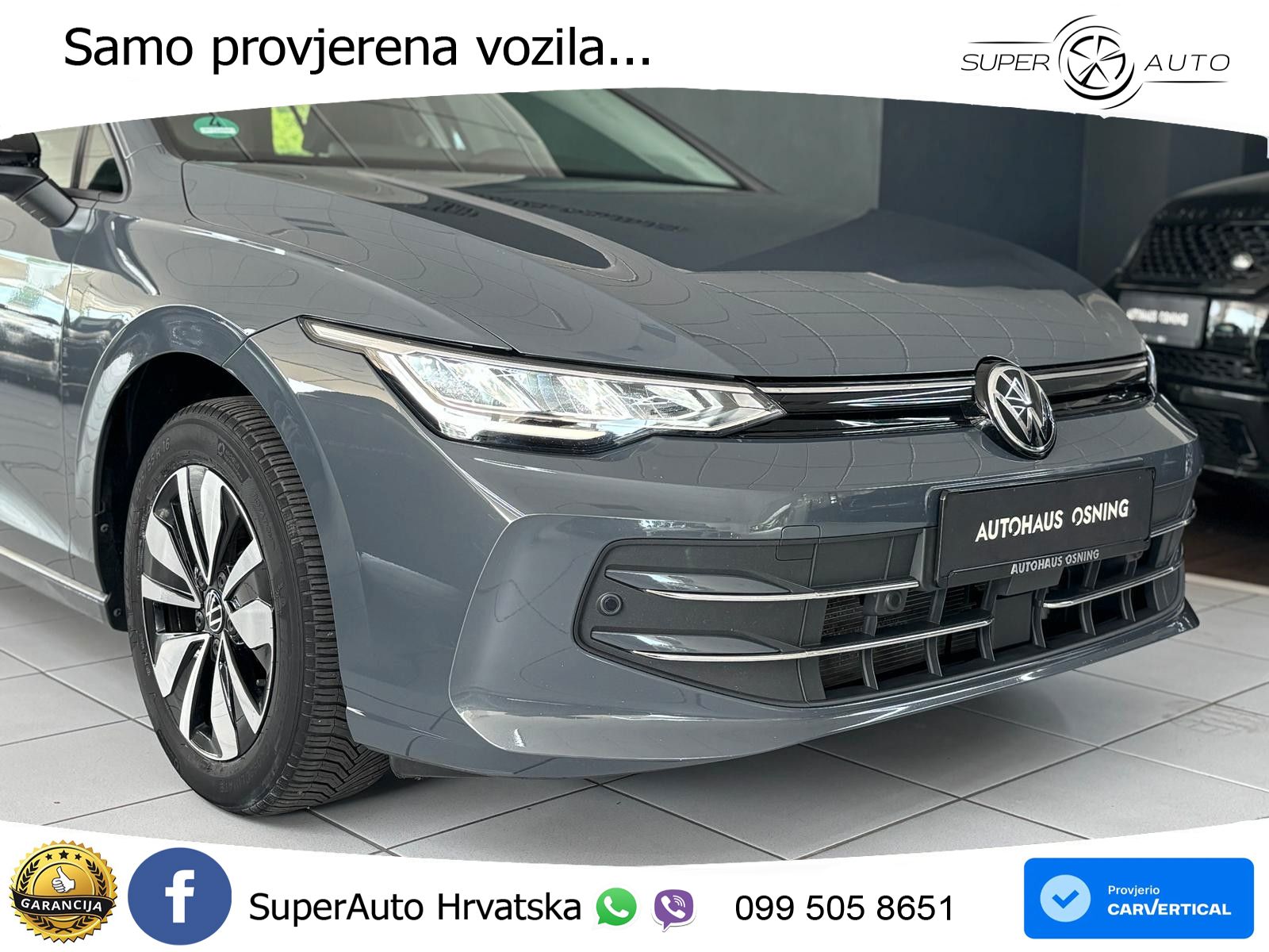 VW Golf LED+GR SJED+ACC