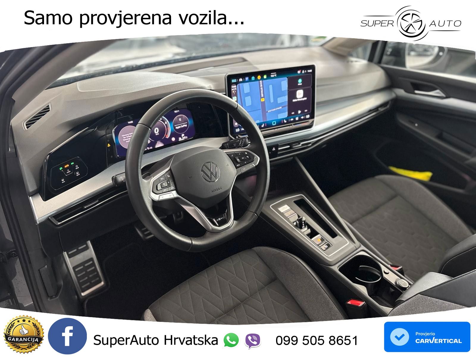 VW Golf LED+GR SJED+ACC