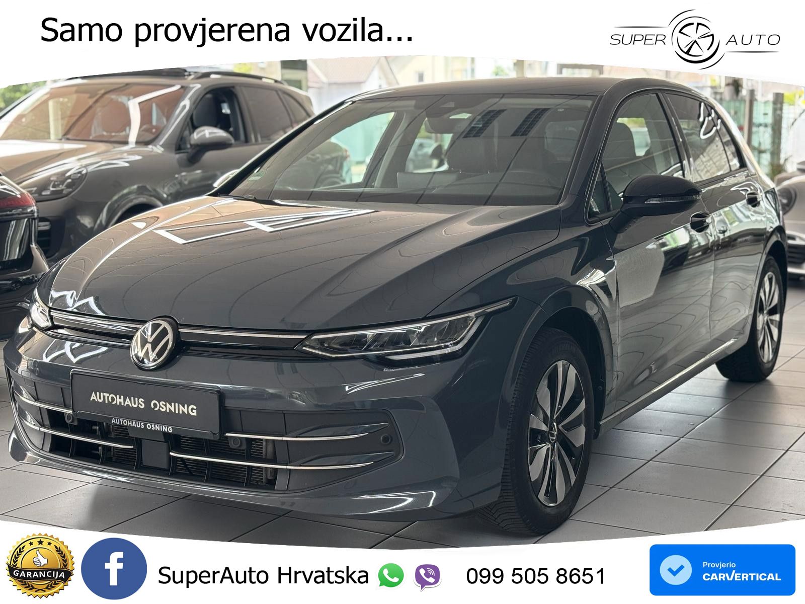 VW Golf LED+GR SJED+ACC