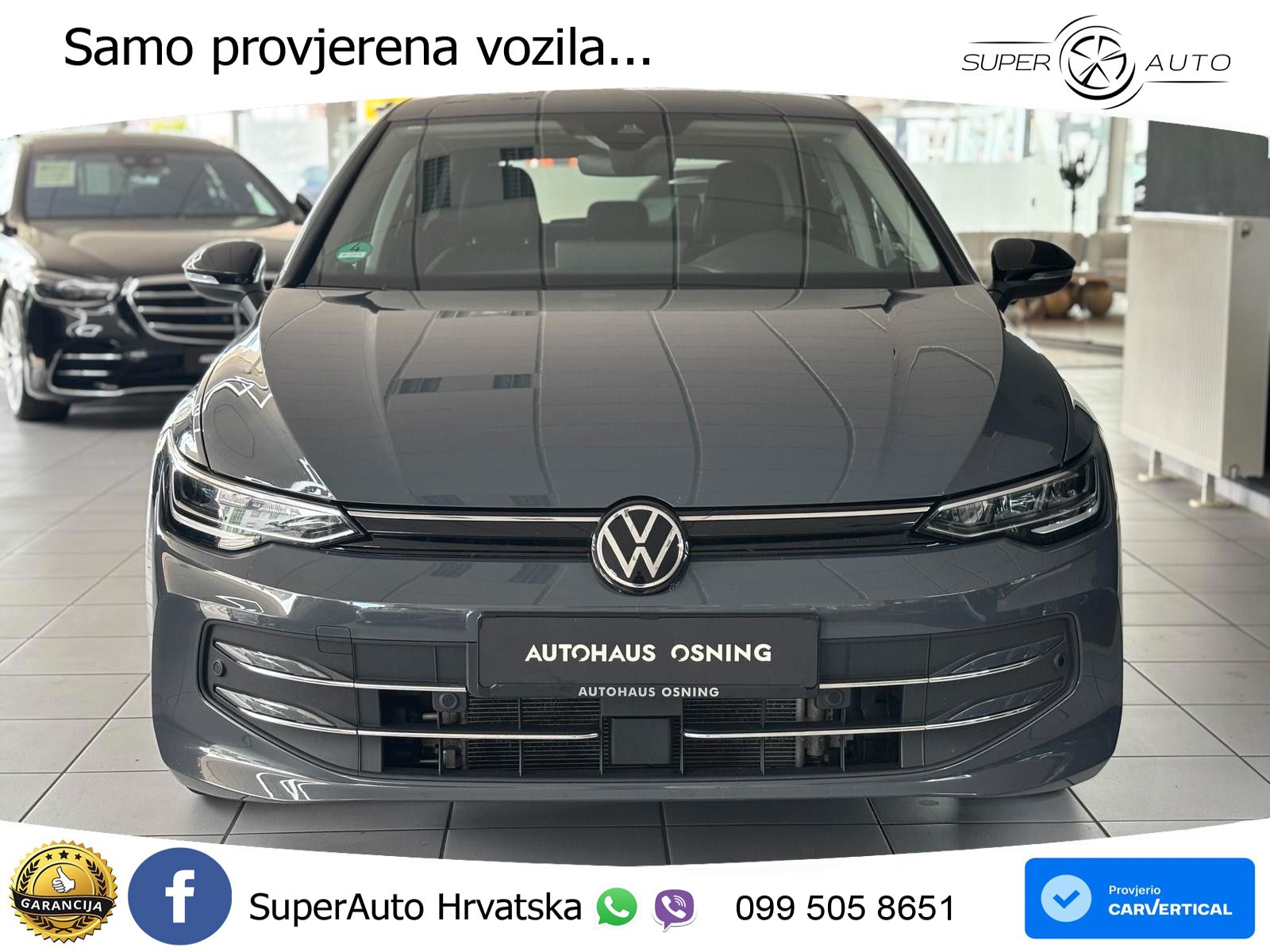 VW Golf LED+GR SJED+ACC