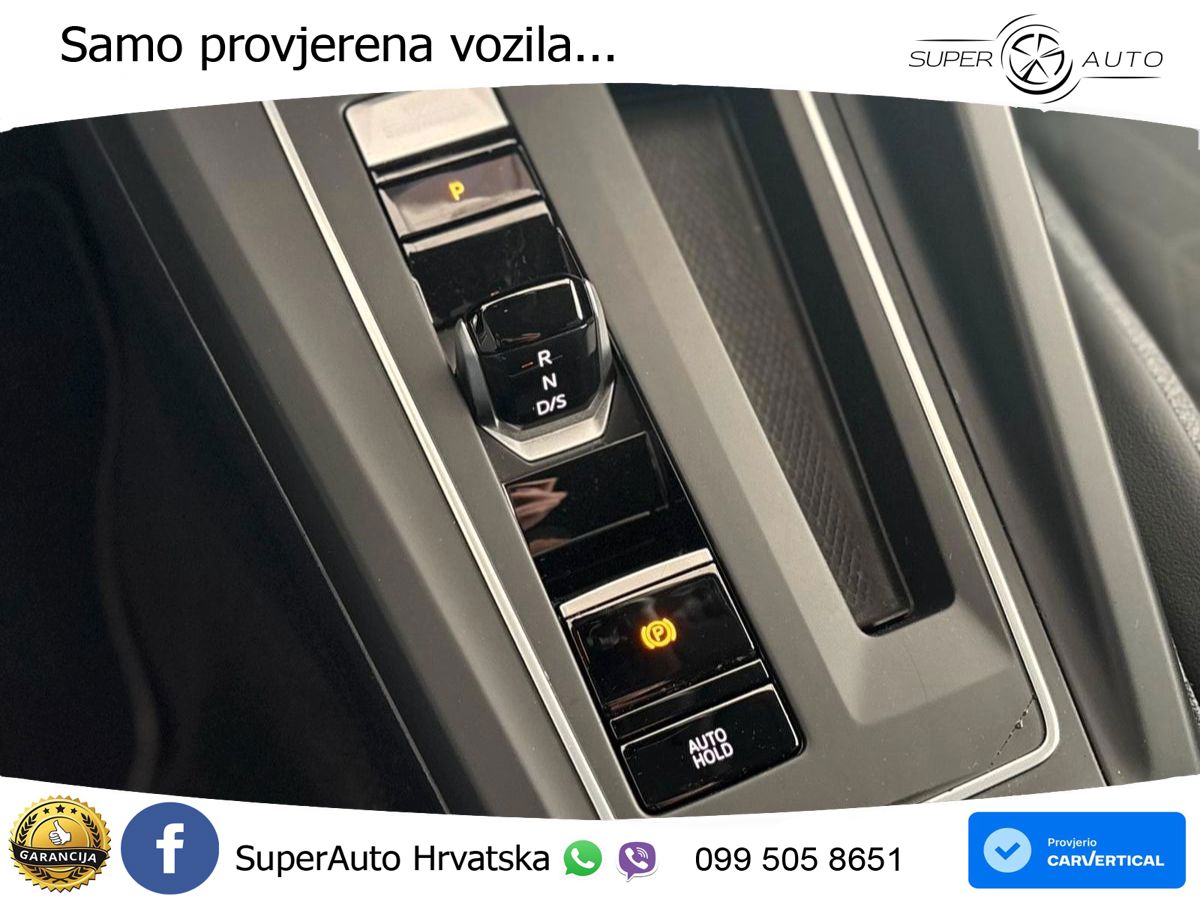 VW Golf LED+GR SJED+ACC