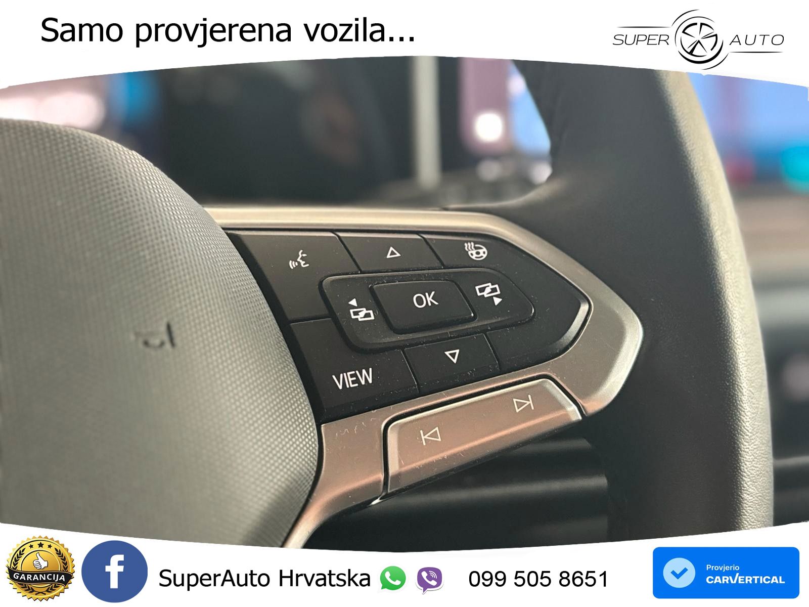 VW Golf LED+GR SJED+ACC