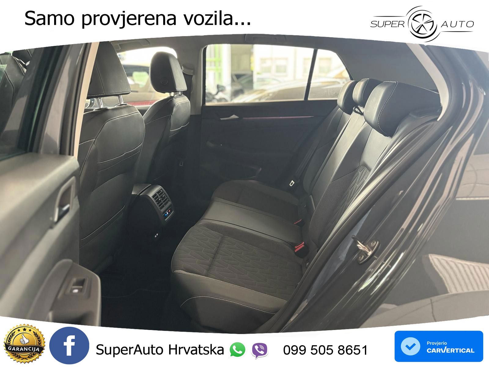 VW Golf LED+GR SJED+ACC