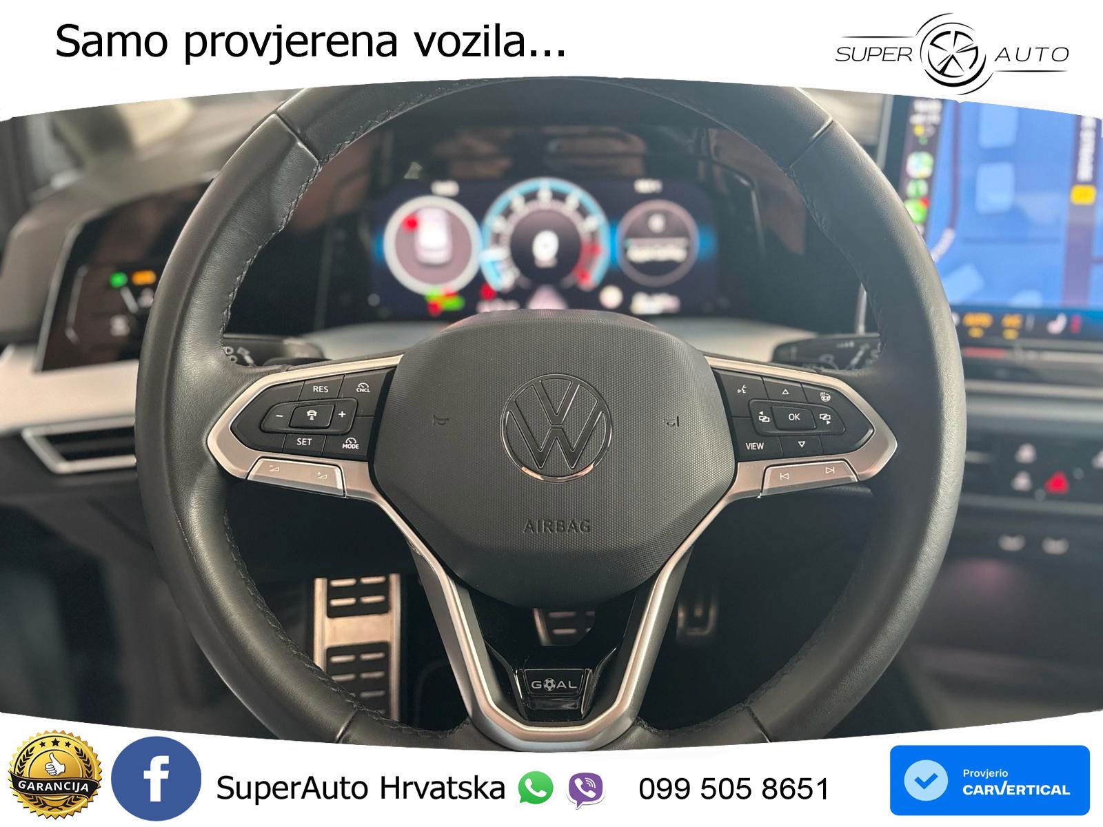 VW Golf LED+GR SJED+ACC