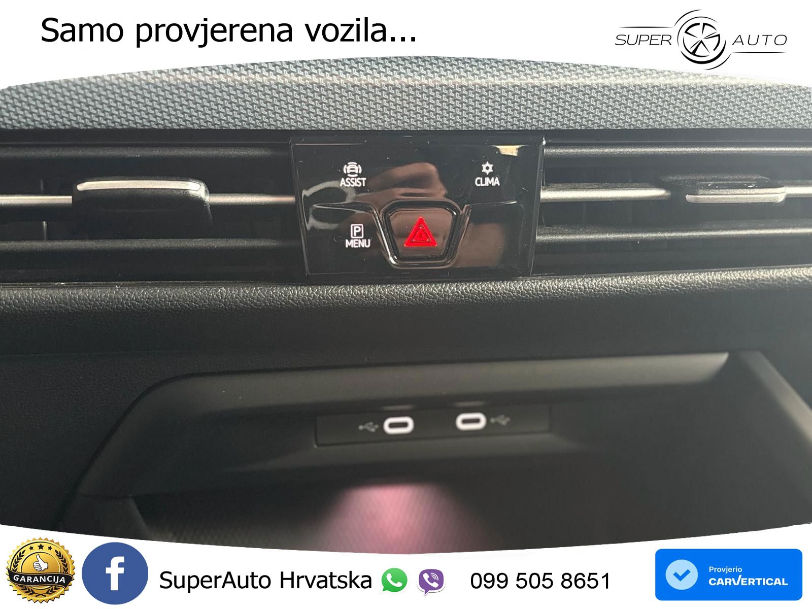 VW Golf LED+GR SJED+ACC