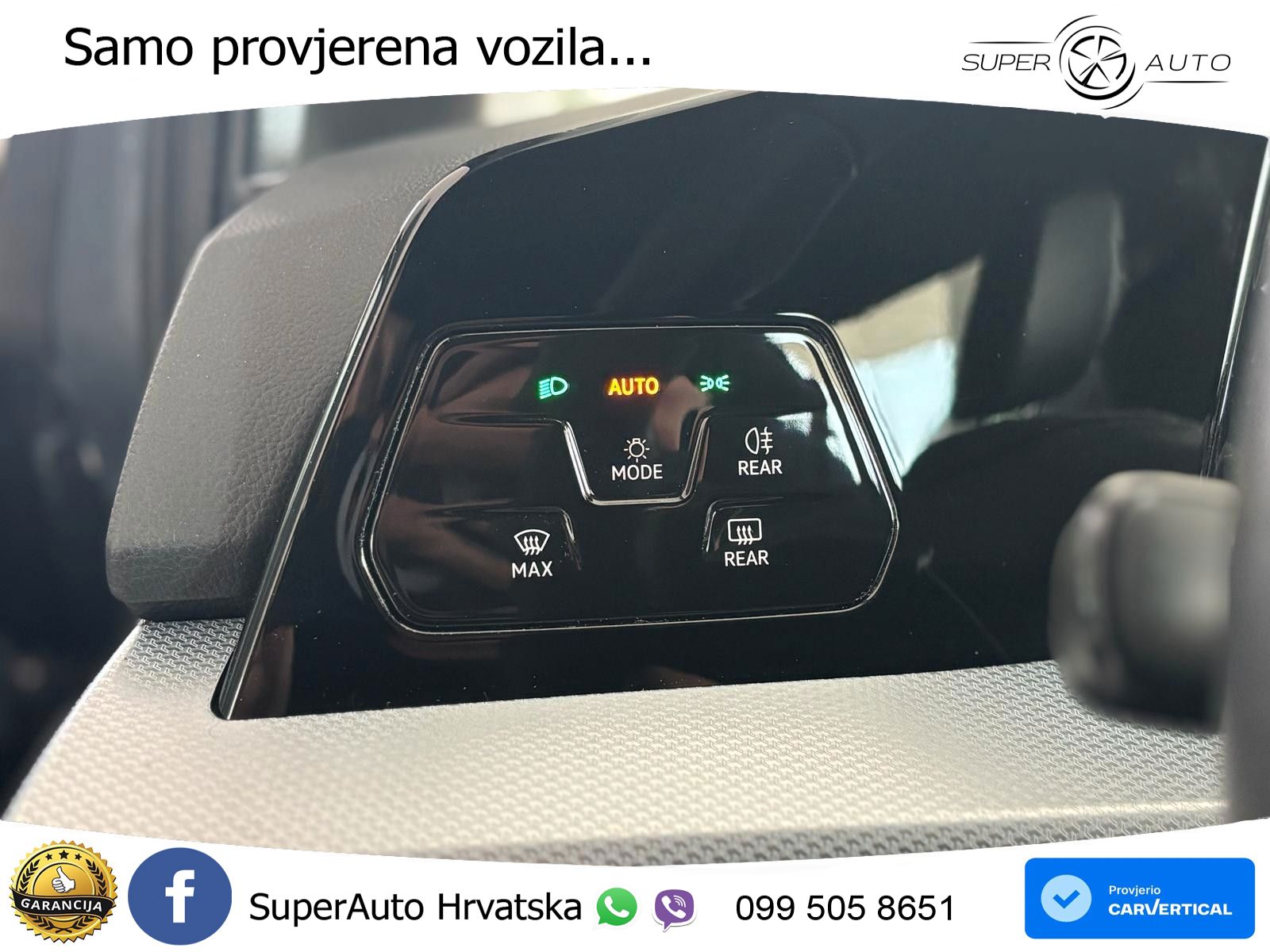VW Golf LED+GR SJED+ACC