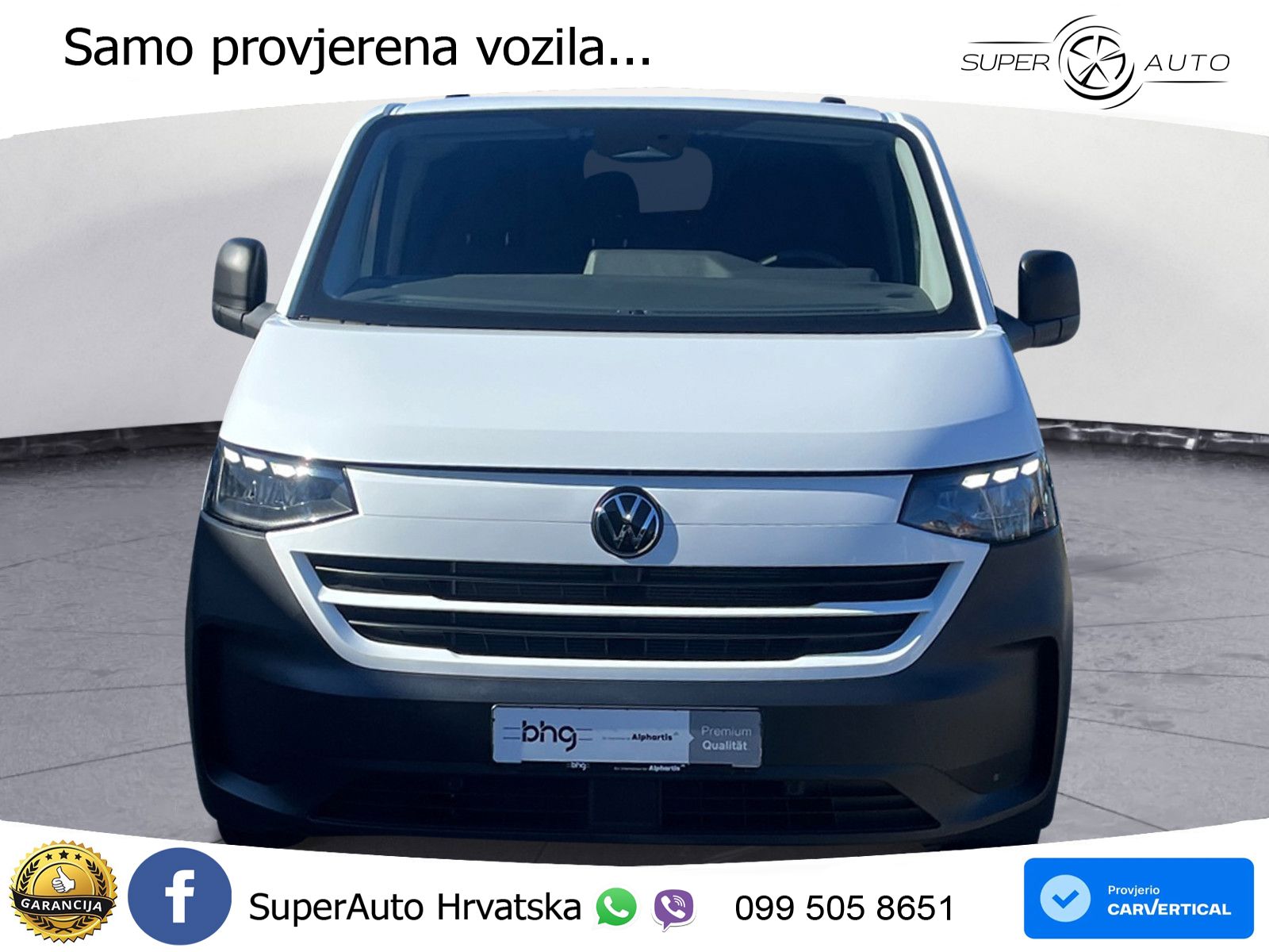 VW Transporter 150 KS