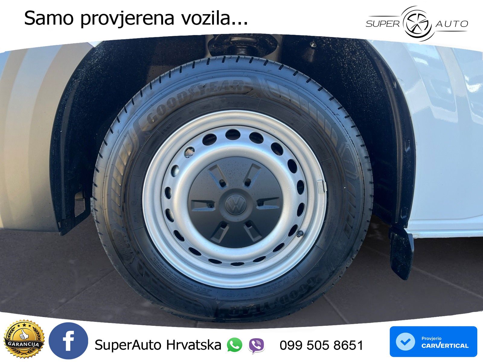 VW Transporter 150 KS