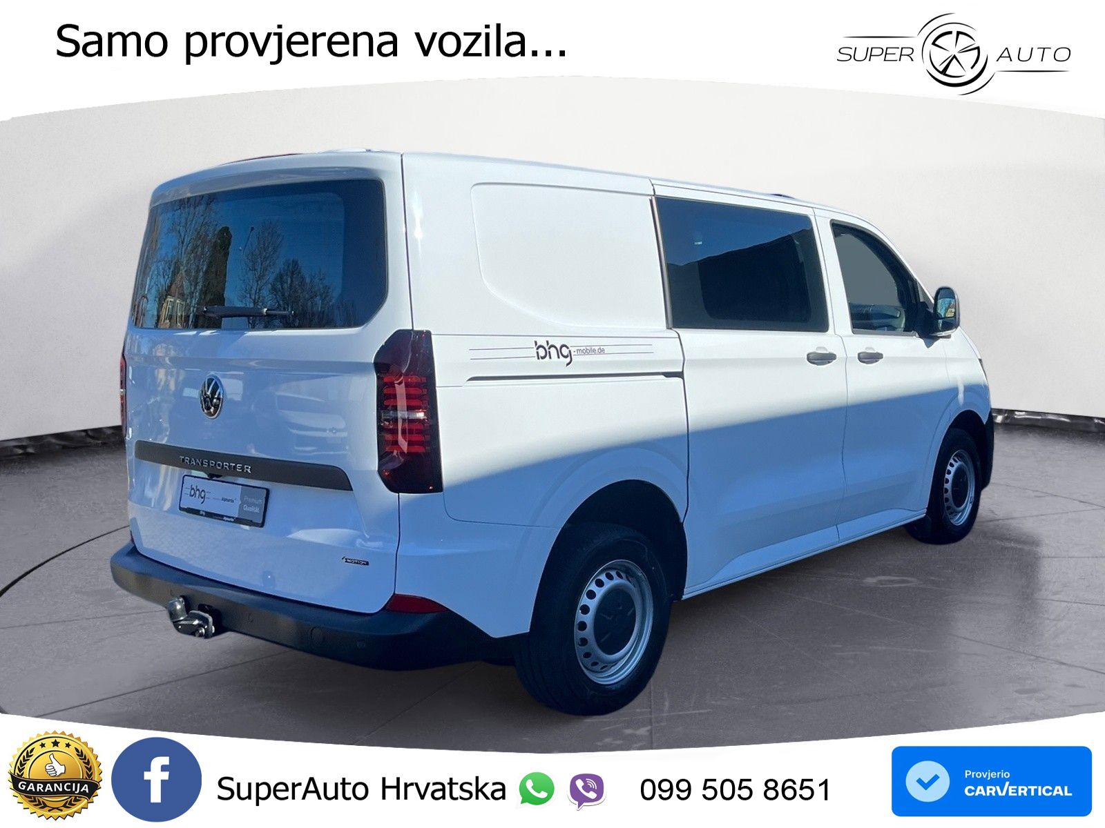 VW Transporter 150 KS