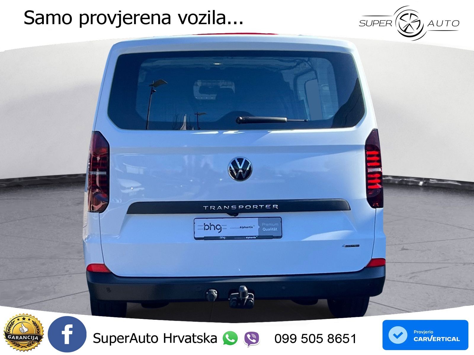 VW Transporter 150 KS