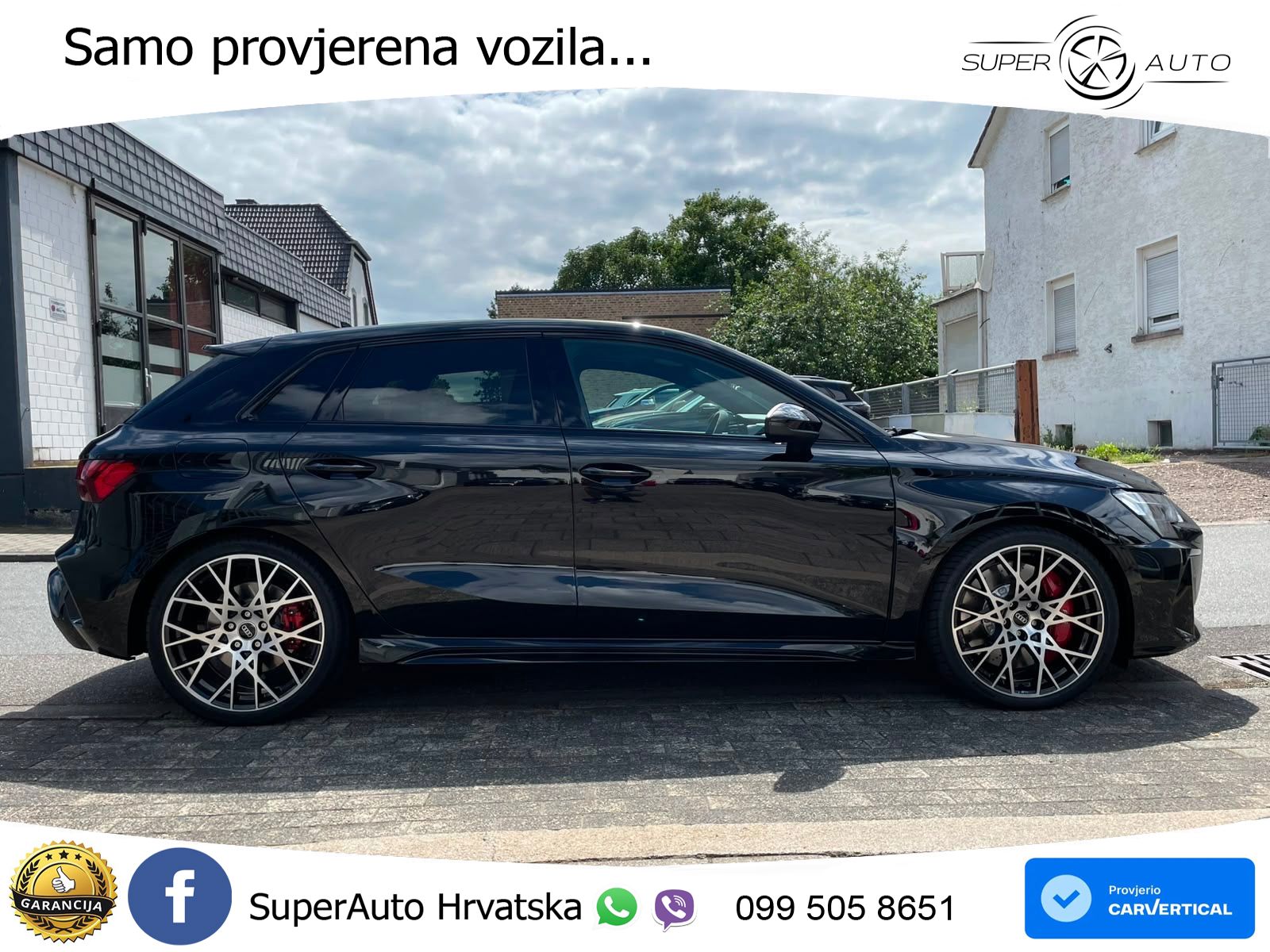 Audi RS3 Sedan 2.5 TFSI (400 KS) quattro S tronic LED+GR SJED+ACC