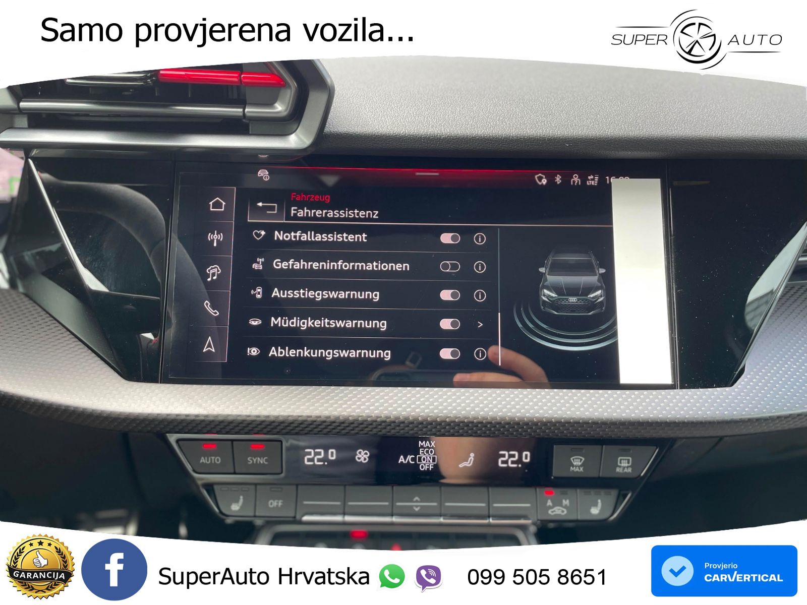 Audi RS3 Sedan 2.5 TFSI (400 KS) quattro S tronic LED+GR SJED+ACC