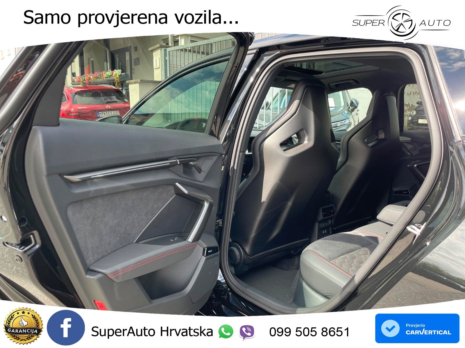 Audi RS3 Sedan 2.5 TFSI (400 KS) quattro S tronic LED+GR SJED+ACC