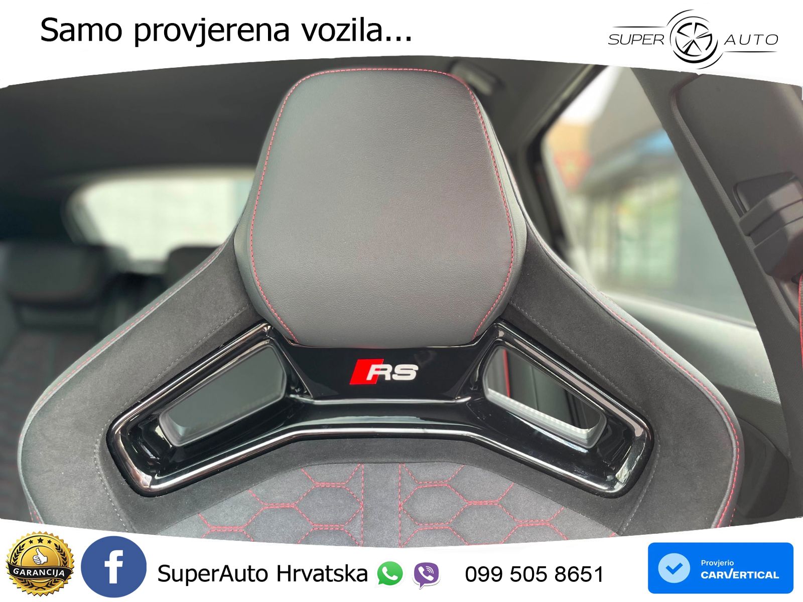 Audi RS3 Sedan 2.5 TFSI (400 KS) quattro S tronic LED+GR SJED+ACC