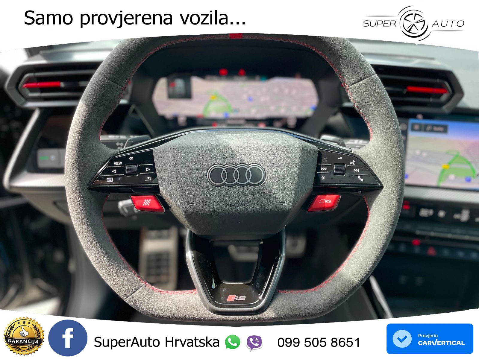 Audi RS3 Sedan 2.5 TFSI (400 KS) quattro S tronic LED+GR SJED+ACC