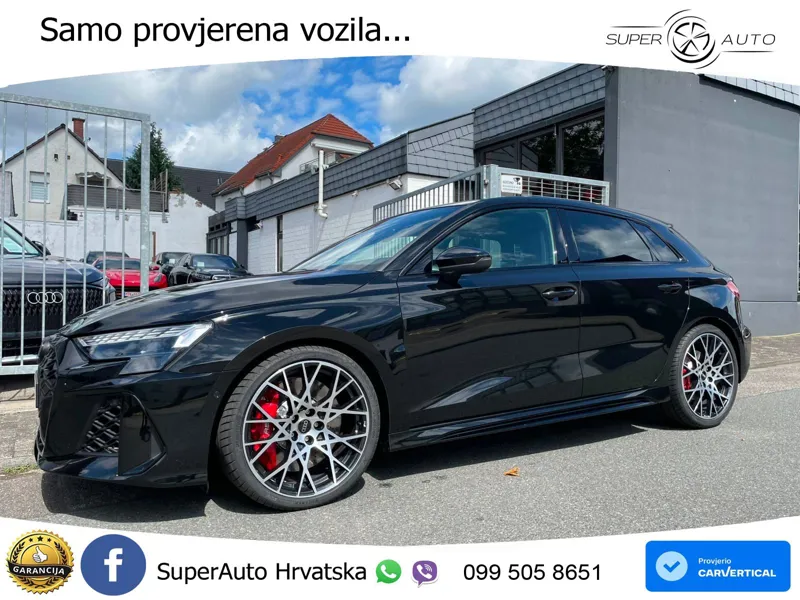 Audi RS3 Sedan 2.5 TFSI (400 KS) quattro S tronic LED+GR SJED+ACC