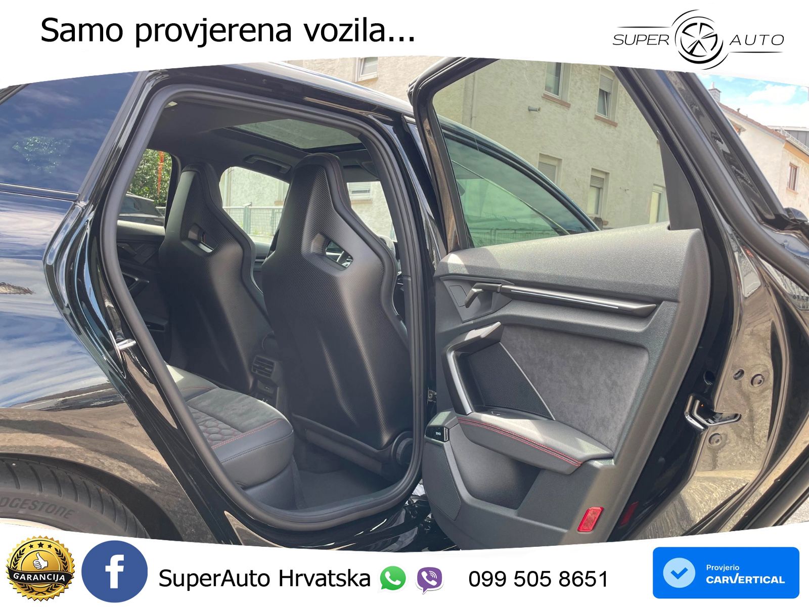 Audi RS3 Sedan 2.5 TFSI (400 KS) quattro S tronic LED+GR SJED+ACC