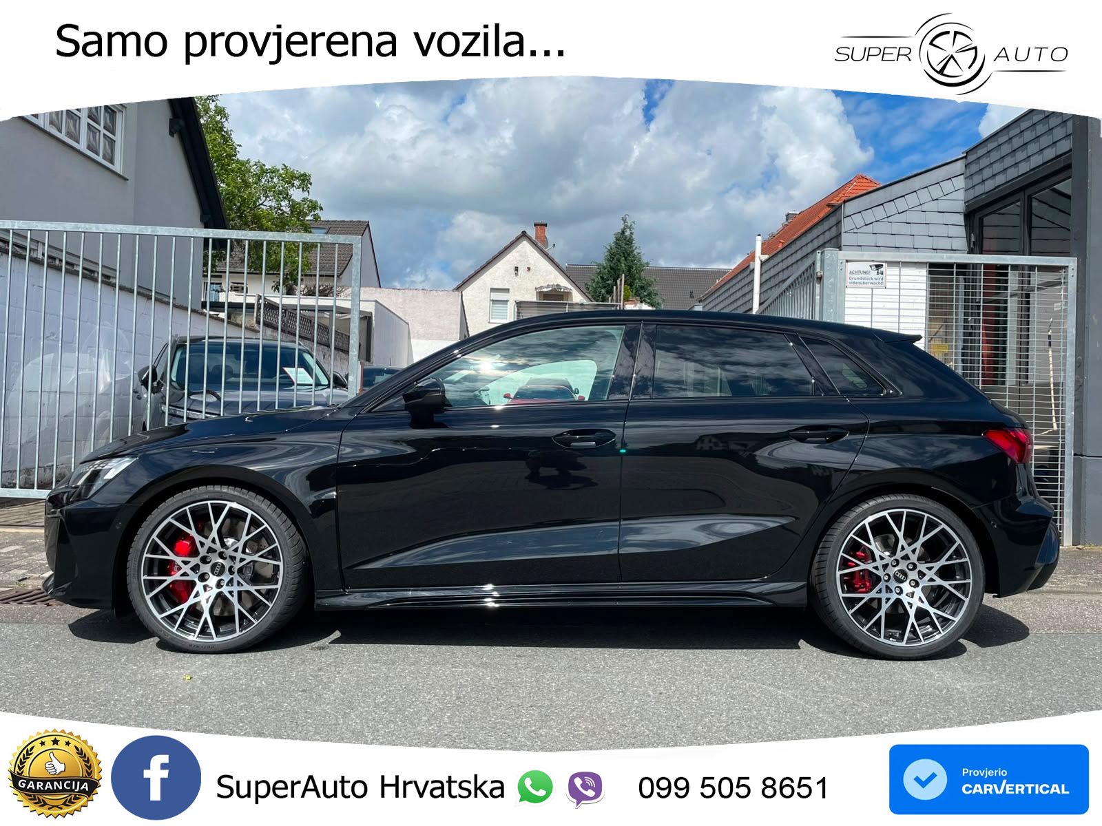 Audi RS3 Sedan 2.5 TFSI (400 KS) quattro S tronic LED+GR SJED+ACC