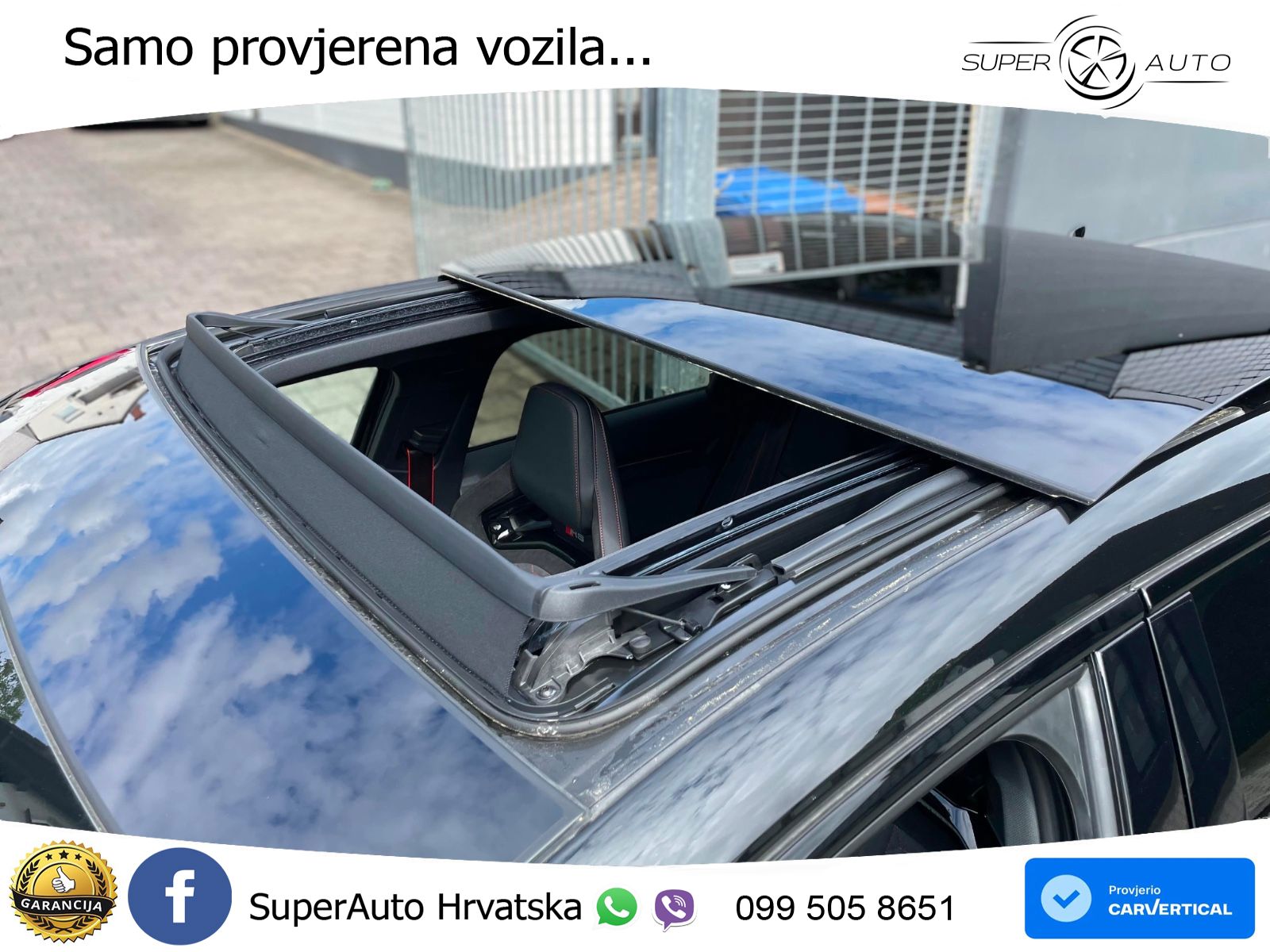Audi RS3 Sedan 2.5 TFSI (400 KS) quattro S tronic LED+GR SJED+ACC