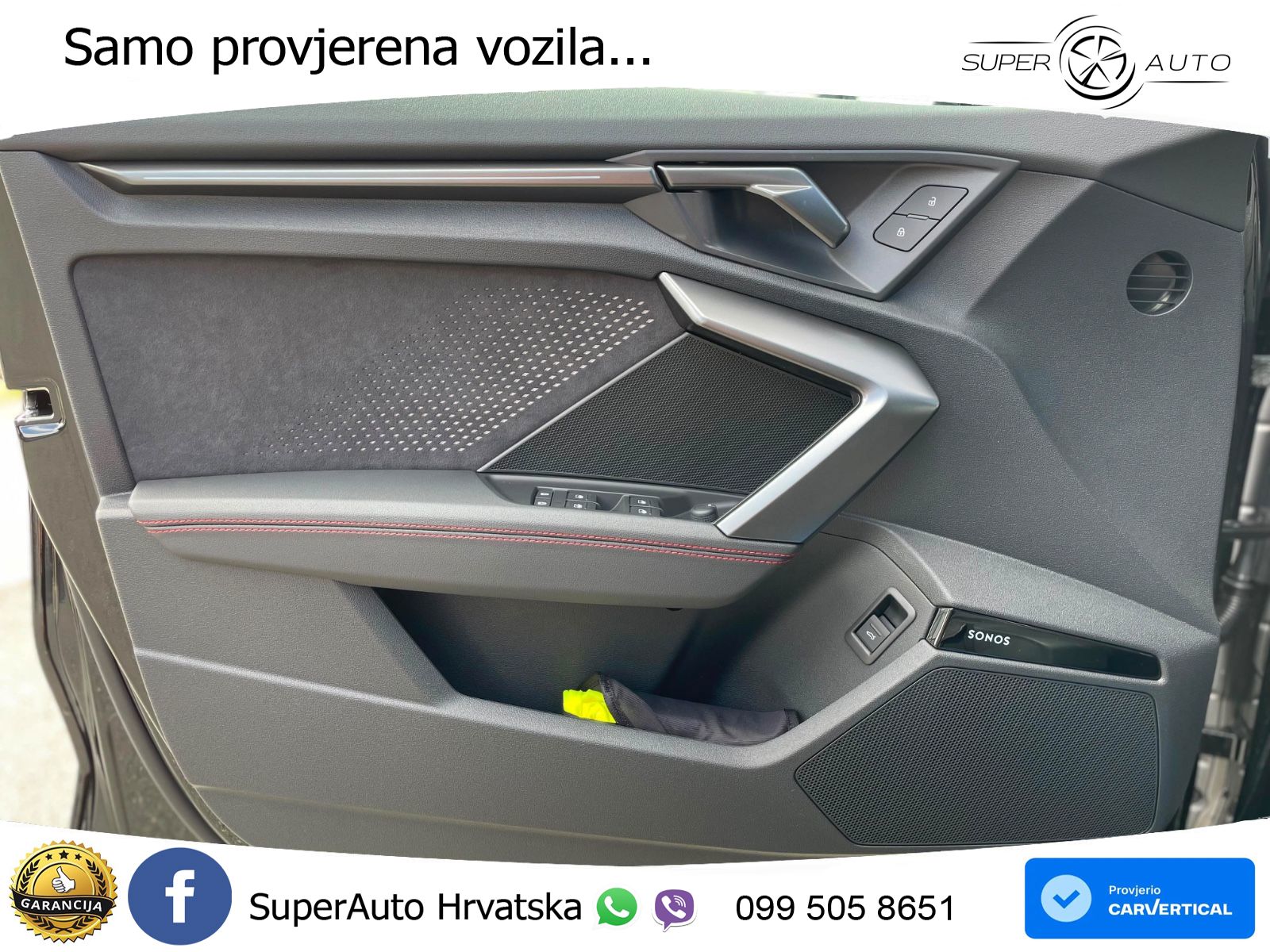 Audi RS3 Sedan 2.5 TFSI (400 KS) quattro S tronic LED+GR SJED+ACC