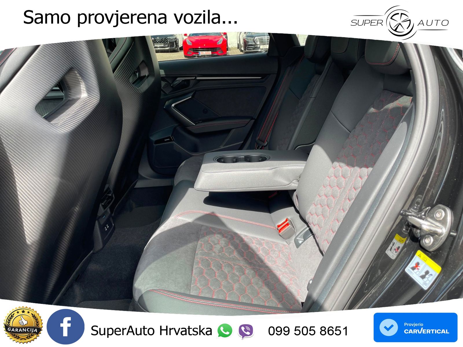 Audi RS3 Sedan 2.5 TFSI (400 KS) quattro S tronic LED+GR SJED+ACC