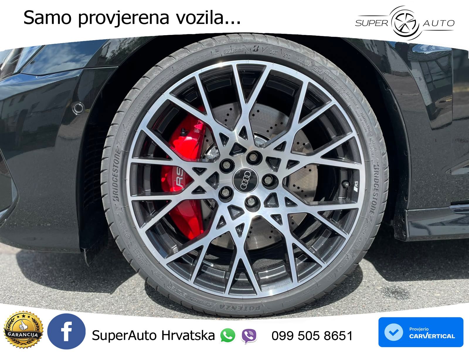 Audi RS3 Sedan 2.5 TFSI (400 KS) quattro S tronic LED+GR SJED+ACC