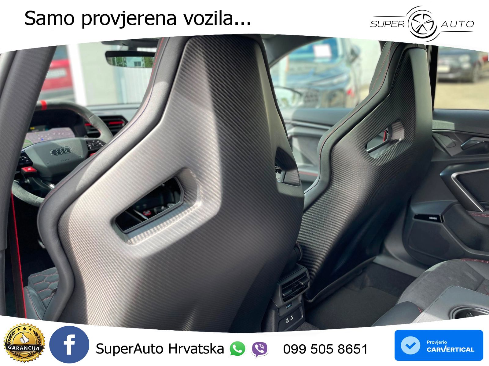 Audi RS3 Sedan 2.5 TFSI (400 KS) quattro S tronic LED+GR SJED+ACC