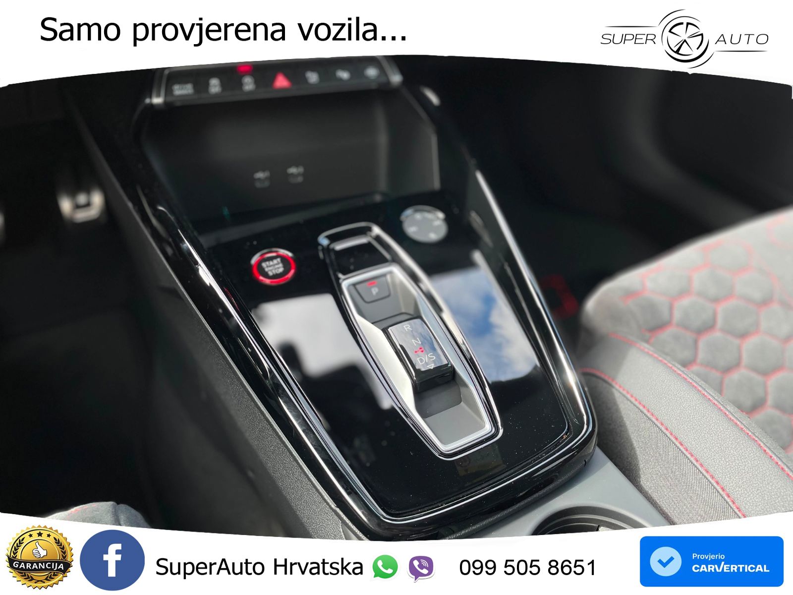 Audi RS3 Sedan 2.5 TFSI (400 KS) quattro S tronic LED+GR SJED+ACC