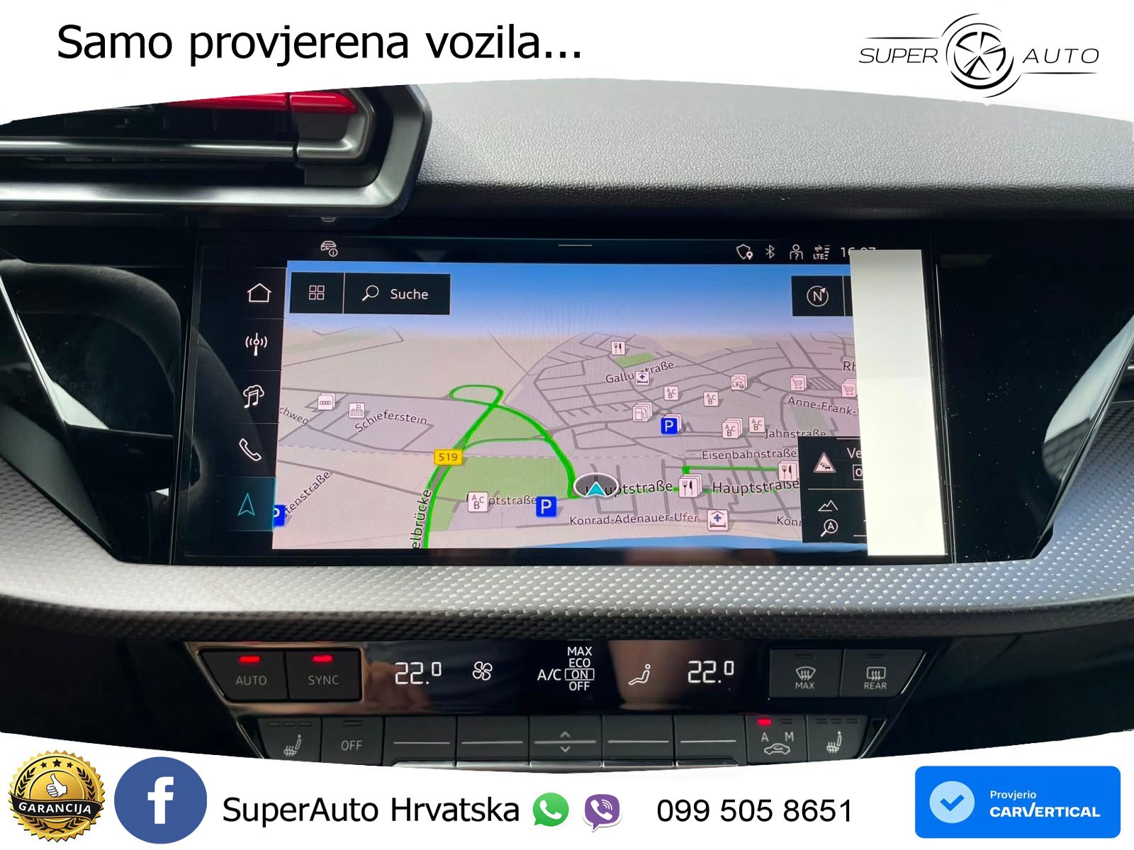 Audi RS3 Sedan 2.5 TFSI (400 KS) quattro S tronic LED+GR SJED+ACC