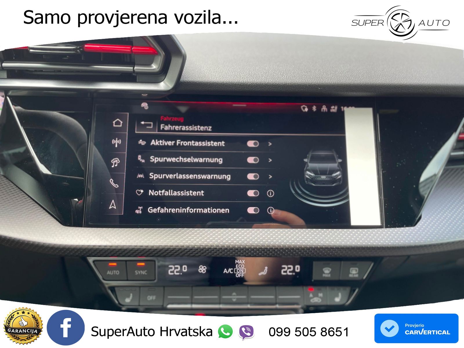 Audi RS3 Sedan 2.5 TFSI (400 KS) quattro S tronic LED+GR SJED+ACC