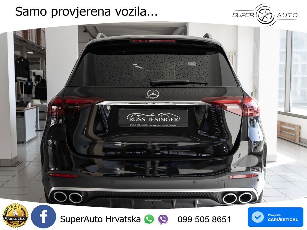 Mercedes AMG GLE 53 (435 KS) EQ Boost 4MATIC+ AMG SPEEDSHIFT TCT 9G LED+GR SJED+ACC