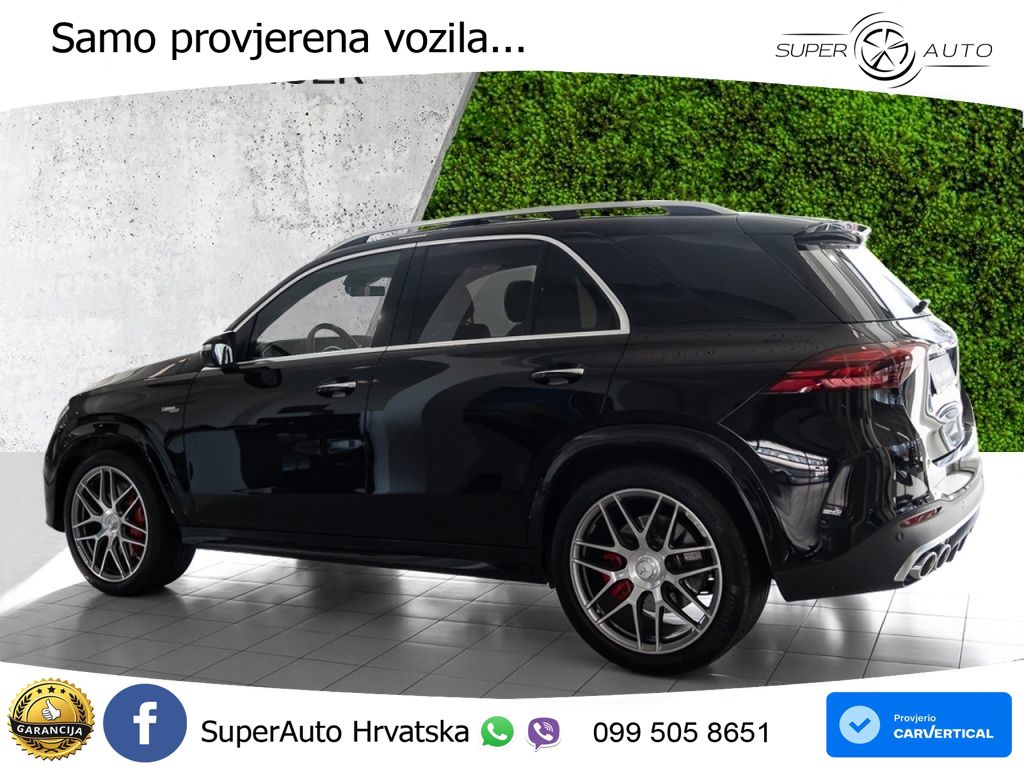 Mercedes AMG GLE 53 (435 KS) EQ Boost 4MATIC+ AMG SPEEDSHIFT TCT 9G LED+GR SJED+ACC