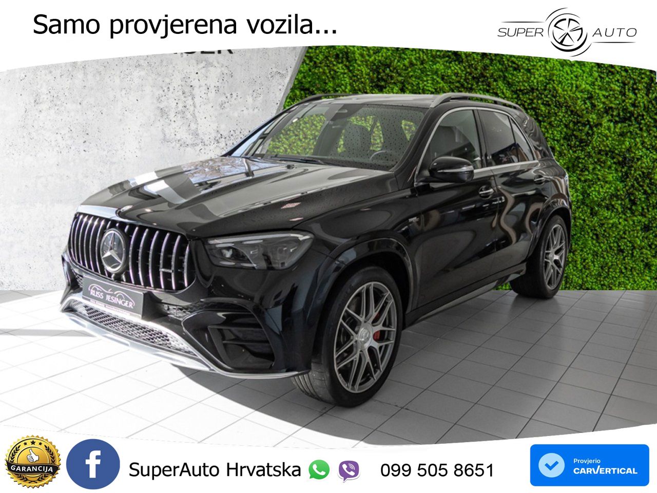 Mercedes AMG GLE 53 (435 KS) EQ Boost 4MATIC+ AMG SPEEDSHIFT TCT 9G LED+GR SJED+ACC